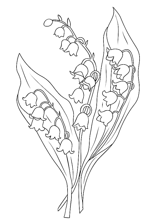 Mai Geburtsblume Tattoo Ideen: Maiglöckchen