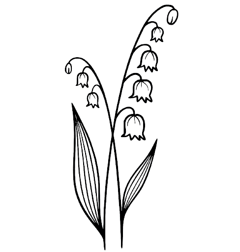 Mai Geburtsblume Tattoo Ideen: Maiglöckchen