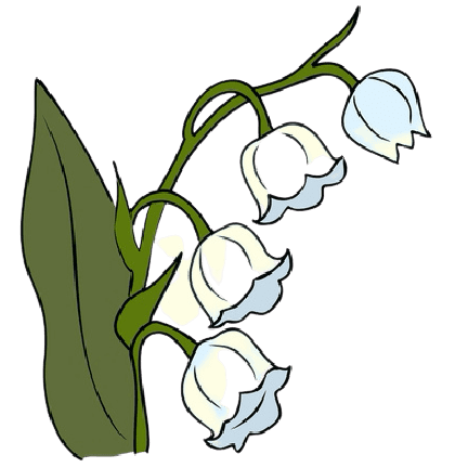 Mai Geburtsblume Maiglöckchen