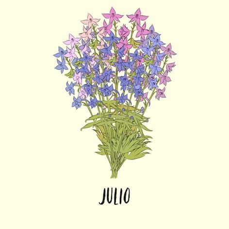 july birth flower