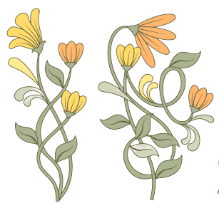  Aster september geboortebloem tatoeage