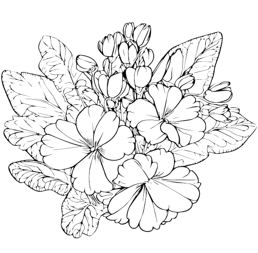 Februari Geboortebloem Tattoo Ideeën: Sleutelbloem