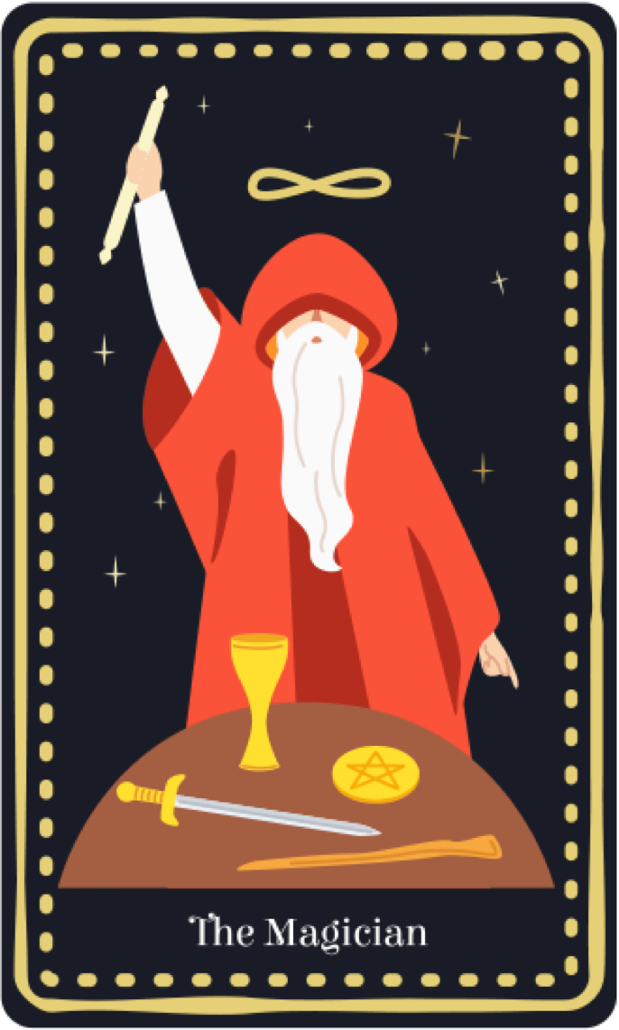 The Magician Tarot Card