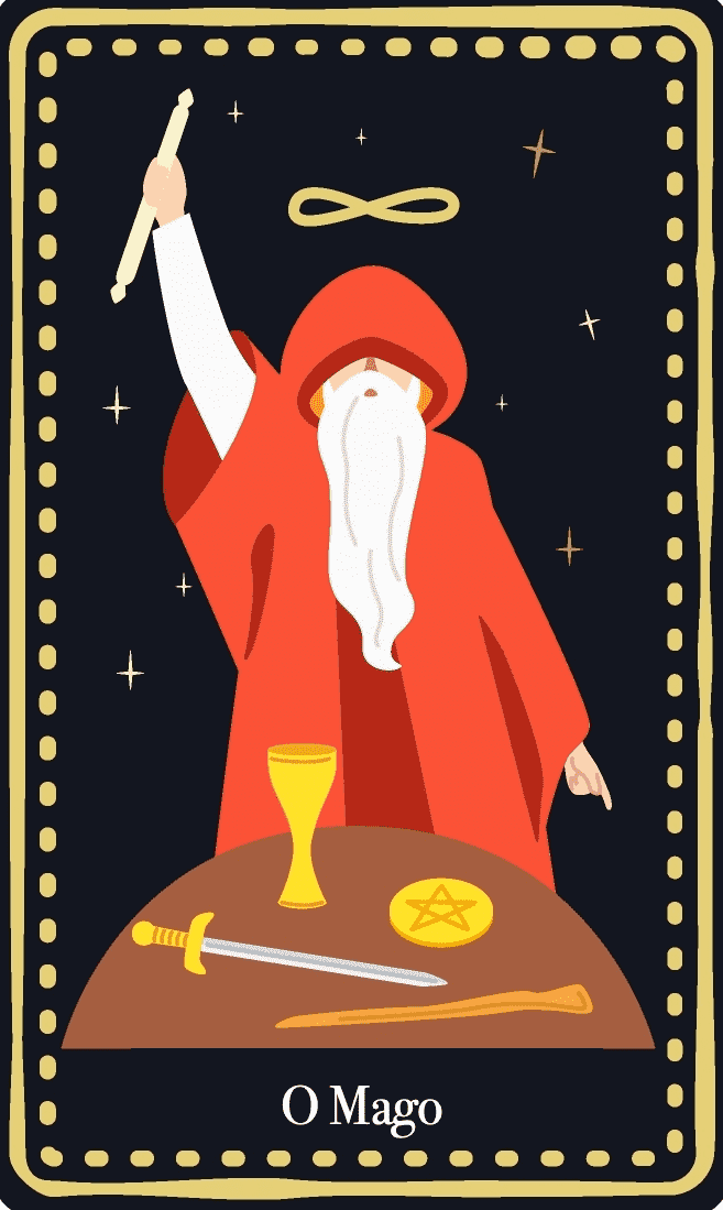 The Magician Tarot Card