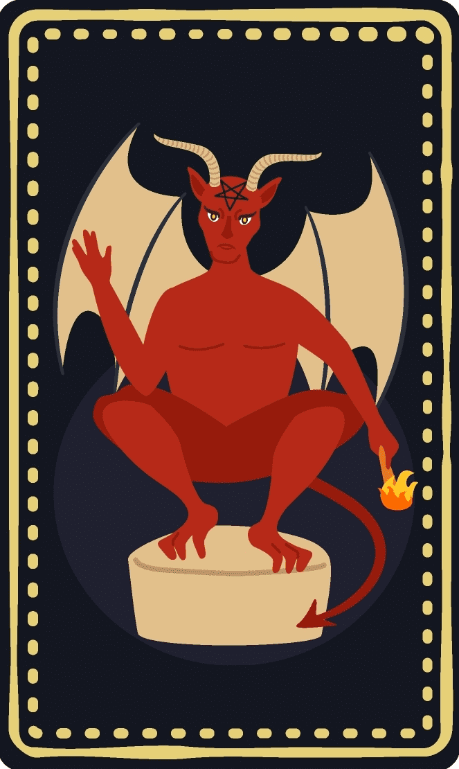 Дьявол - Значение Карт Таро